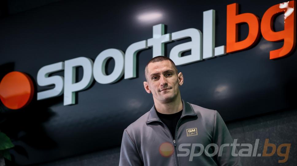 Иван Марков в "Гостът на Sportal.bg": Гоня участие на Олимпийските игри в LA 2028