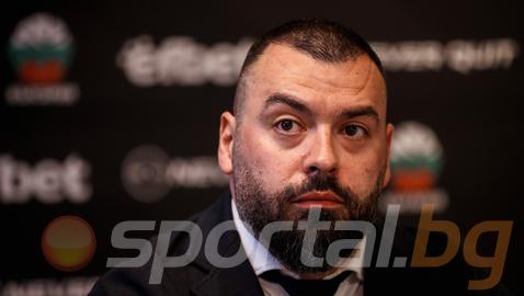 Николай Рашков е новият директор на националните отбори за мъже и жени