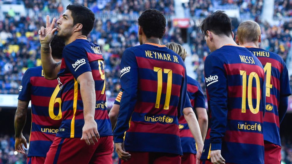 Сколари: Барселона разполага с 25 играчи като Неймар