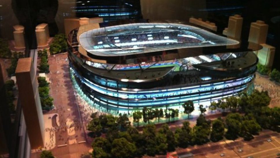 (АРХИВ) Мадрид отхвърли плановете за подобрение на стадион "Бернабеу"