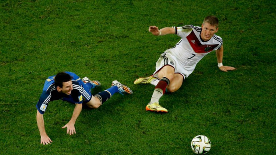Над 1 милиард души за гледали финала Германия - Аржентина