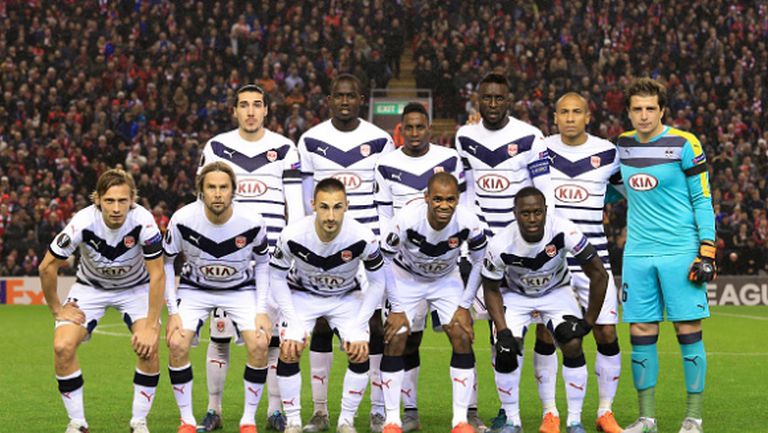 Бордо се разправи с Монако за Купата на Лигата