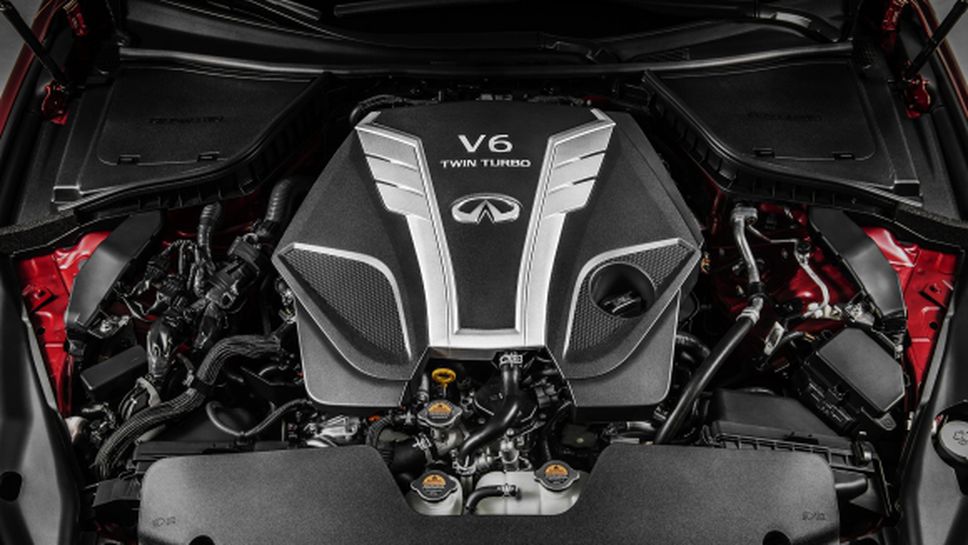 3-литров V6 мотор с две турбини от Infiniti