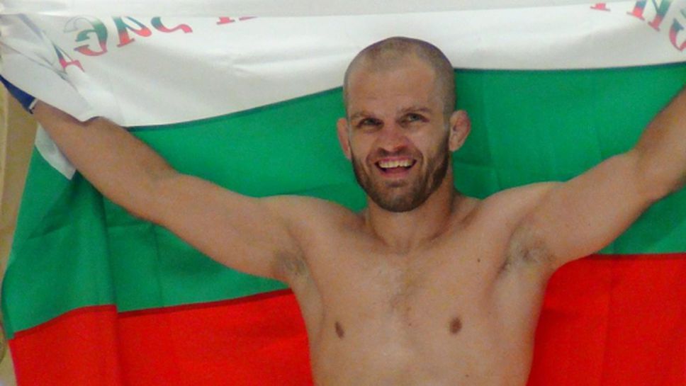 Световният шампион Веселин Иванов е спортист №1 в Стара Загора