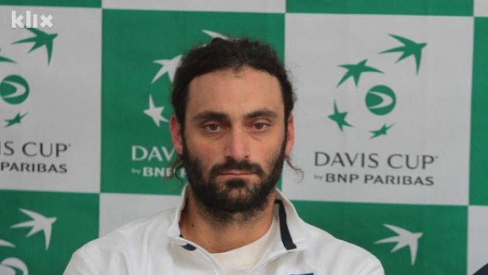 Национал на Гърция за "Купа Дейвис" беше изхвърлен от тениса заради манипулиране на мачове