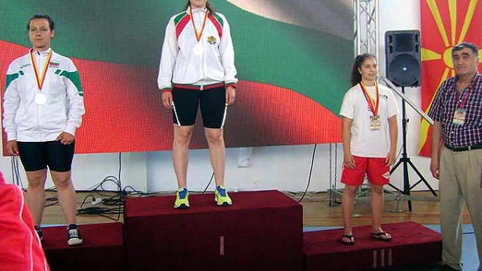 Европейската шампионка по сумо е спортист номер 1 на Кюстендил