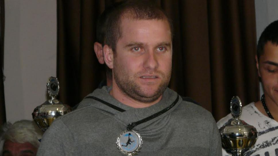 Любомир Агонцев е спортист №1 на Монтана