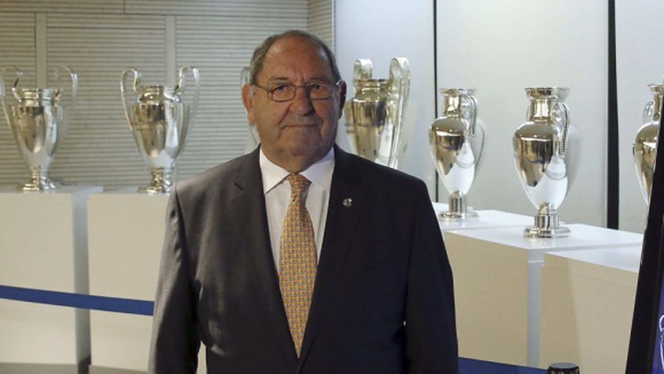 (АРХИВ) Пако Хенто става почетен президент на Реал Мадрид
