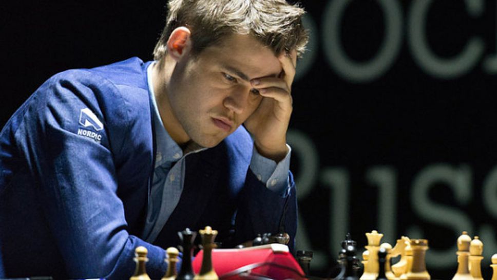 Световният шампион в шаха Магнус Карлсен: С Топалов сме имали страхотни битки