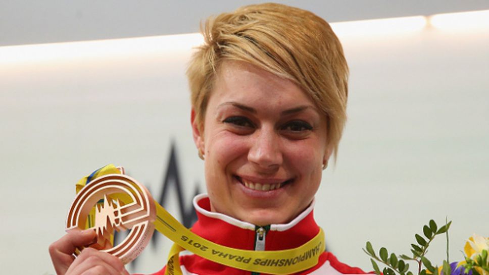 Радослава Мавродиева е Спортист №1 на община Сливен