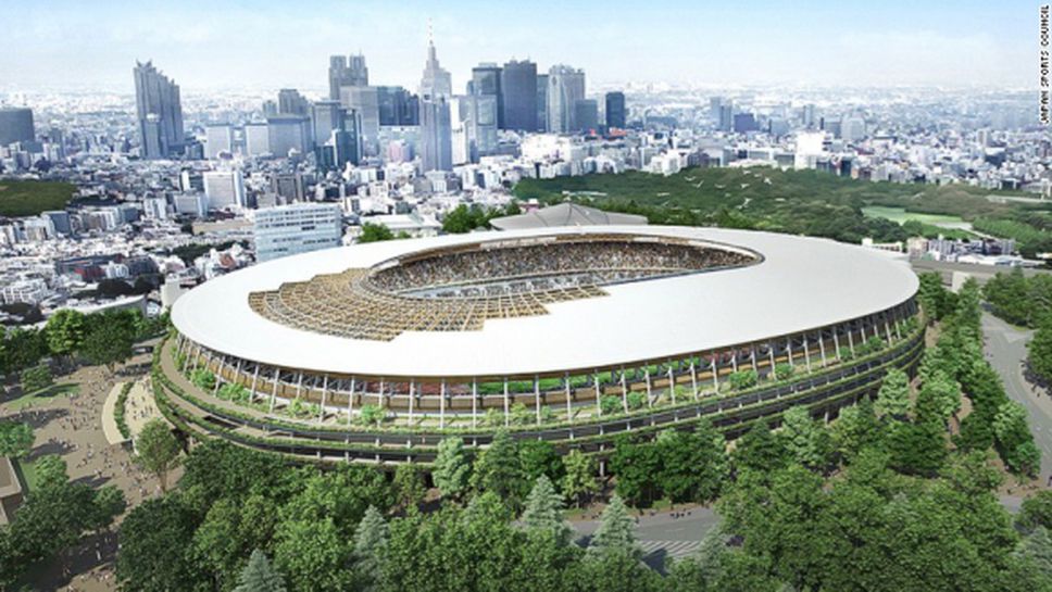 Токио избра нов проект за олимпийски стадион за Игрите през 2020 година
