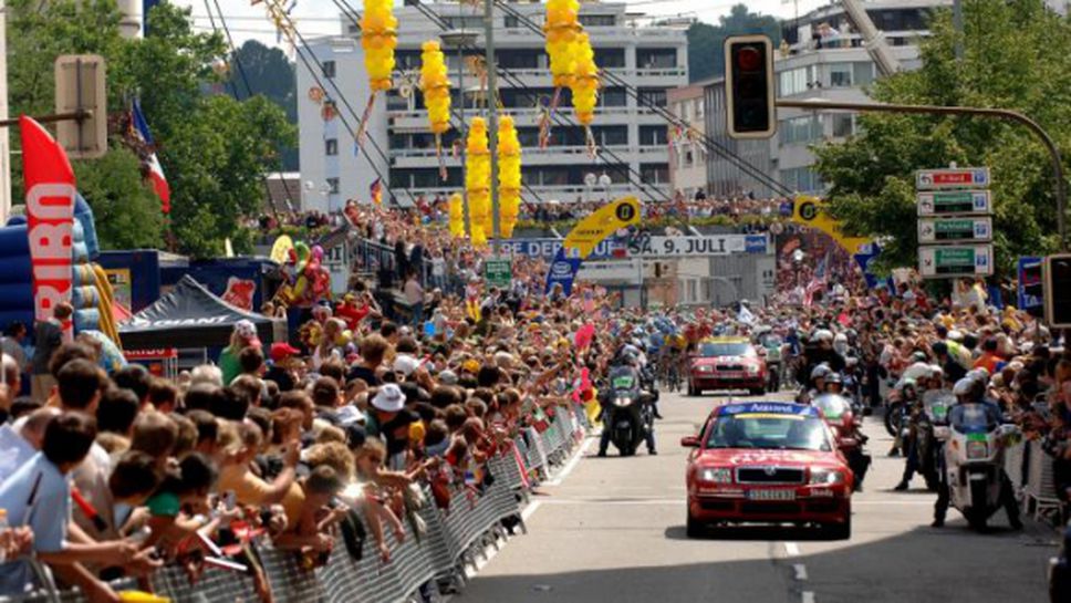 Тур дьо Франс ще стартира от германския град Дюселдорф