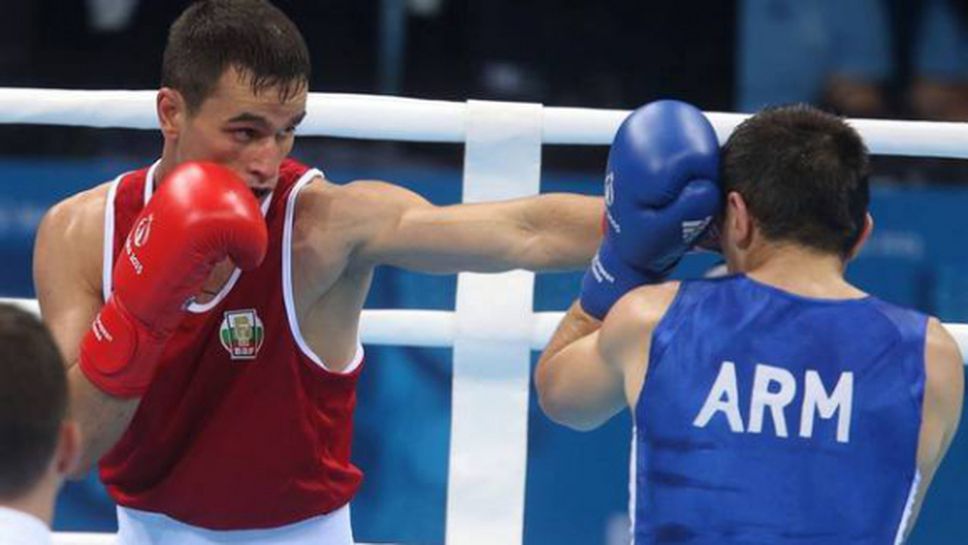 Боксьорът Елиан Димитров е бургаският спортист на годината