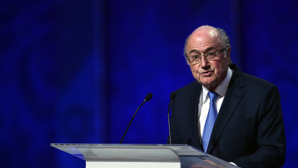 11 членове на изпълкома на ФИФА са се опитали да дадат Блатер на съд още през 2002 година