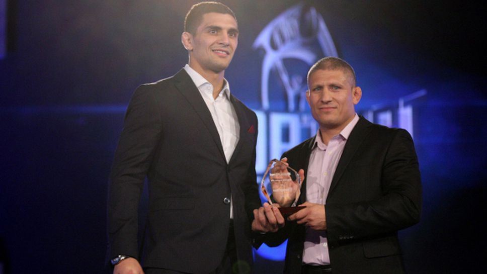 Ивайло Иванов беше отличен от "Еврофутбол" на "Спортист на годината"