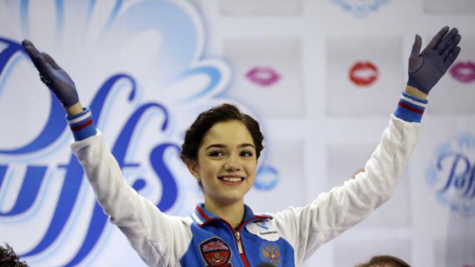 16-годишна рускиня постави световен рекорд  в кратката програма