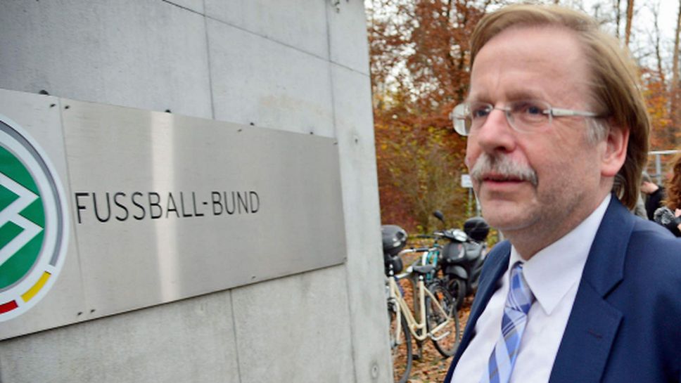 Данъчни проблеми заплашват Германския футболен съюз