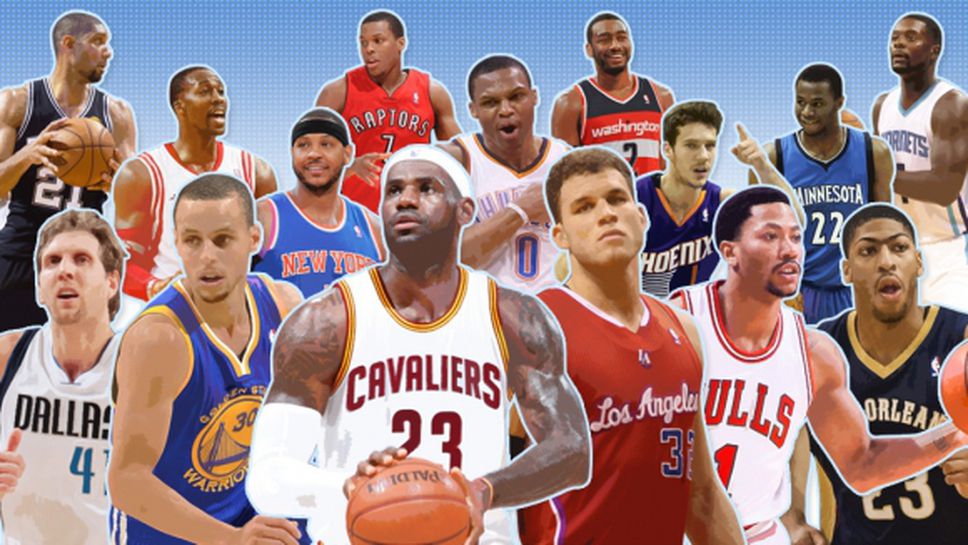 Кой е любимият ви играч в НБА? (видео)
