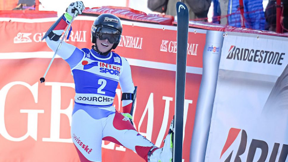 Лара Гут измъкна победата в Лиенц с 12 стотни