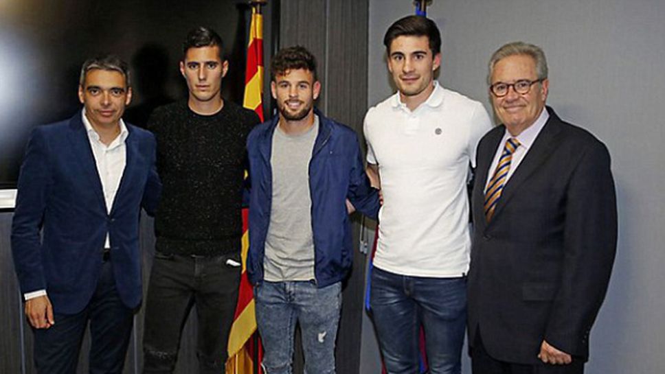 Футболист изкара само часове в Барселона след обиди към Каталуня