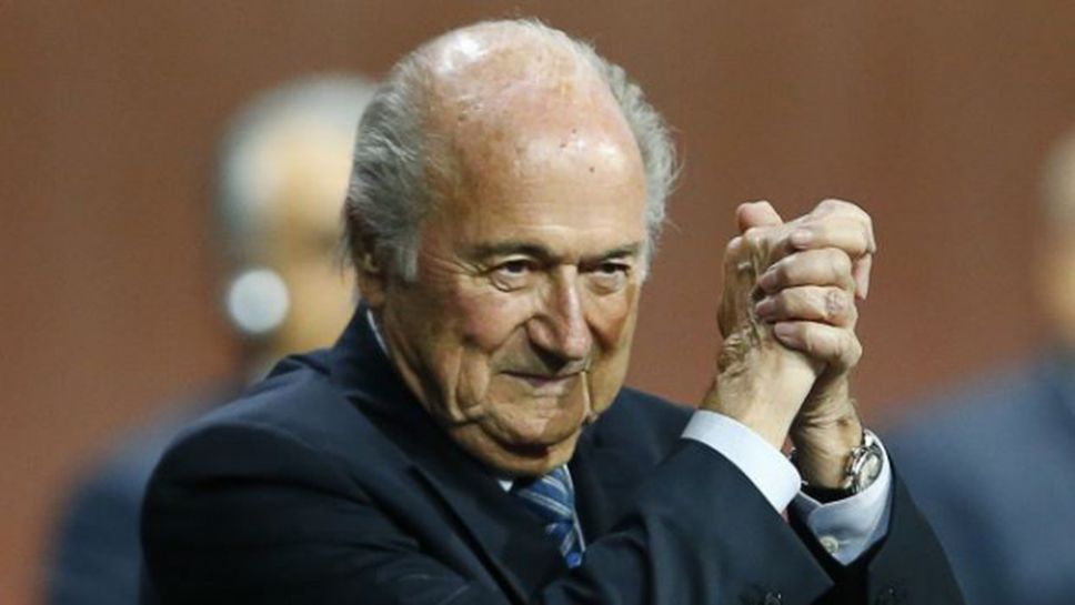 Смъртни заплахи за Блатер