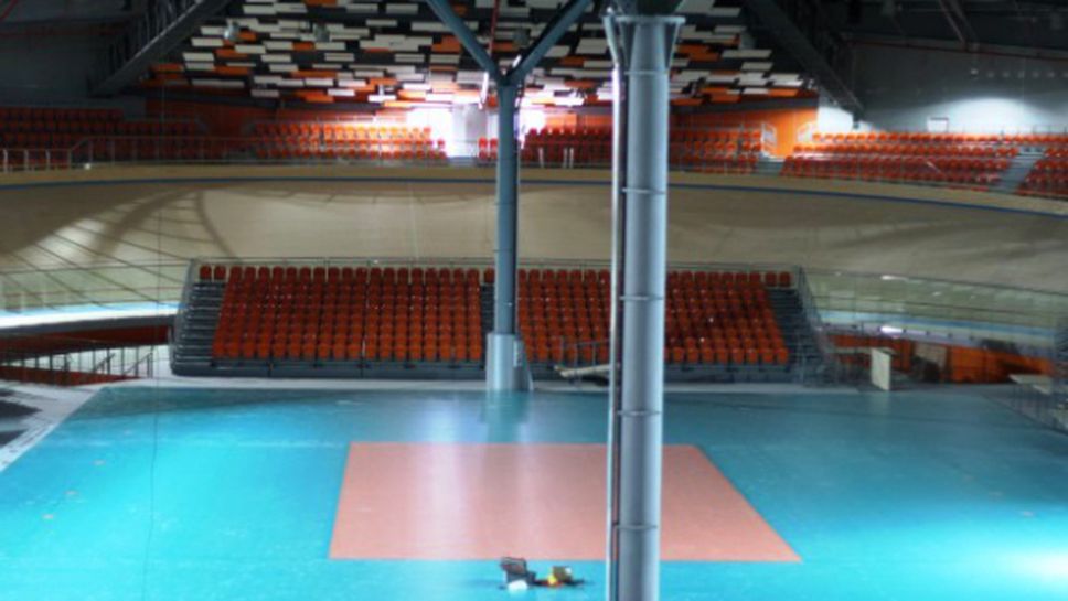 Арена за загрявка за световното по волейбол ще струва 2,5 млн. лв.