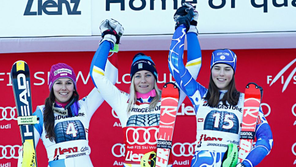 Хансдотер грабна победата в слалома в Австрия