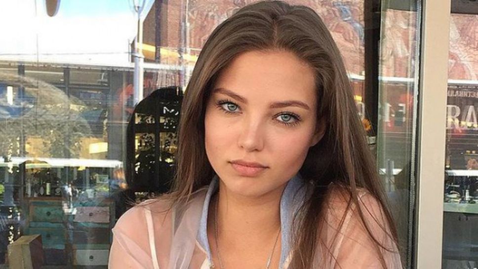 Дъщерята на Кафелников стана модел на годината в Русия (галерия + видео)