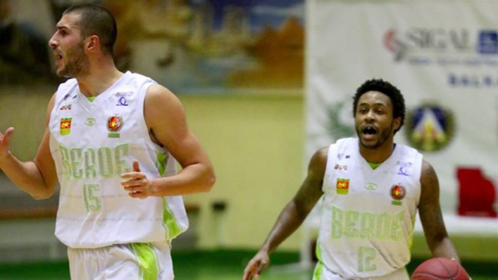 Берое не допусна изненада срещу Черноморец