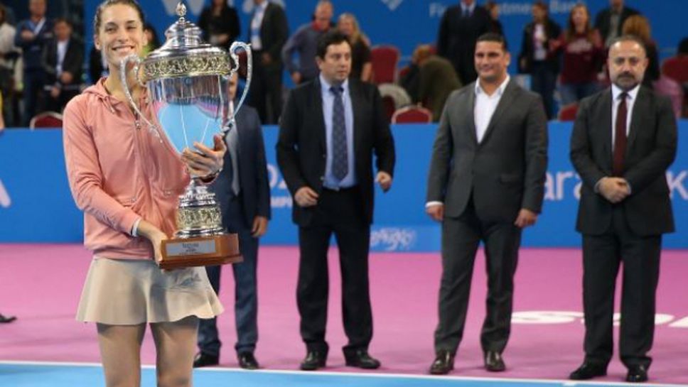 Шампионката Петкович: Сезонът бе страхотен