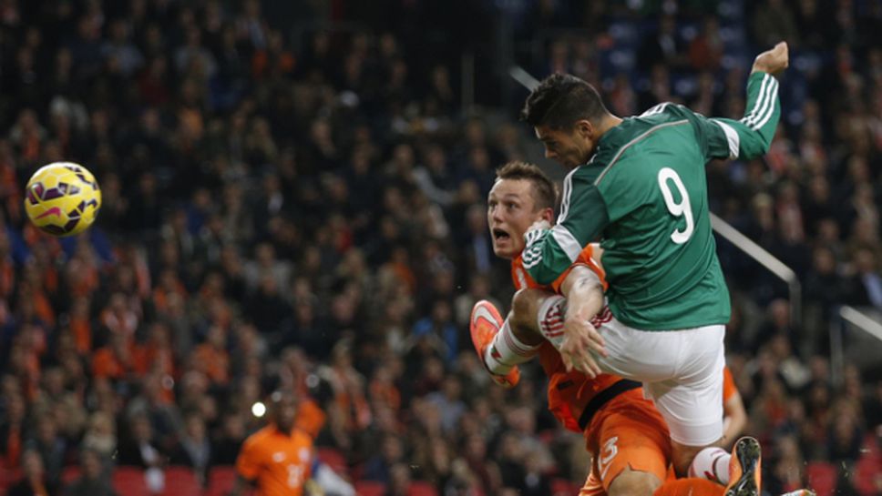 Холандия - Мексико 	2:3