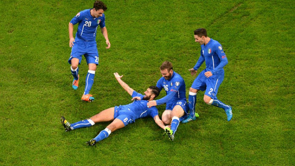 Италия - Хърватия 1:1