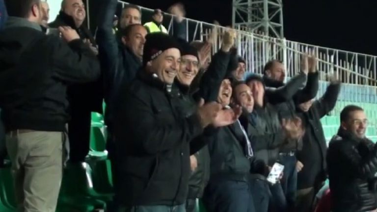 Реакцията на малтийците след успешната дузпа срещу България