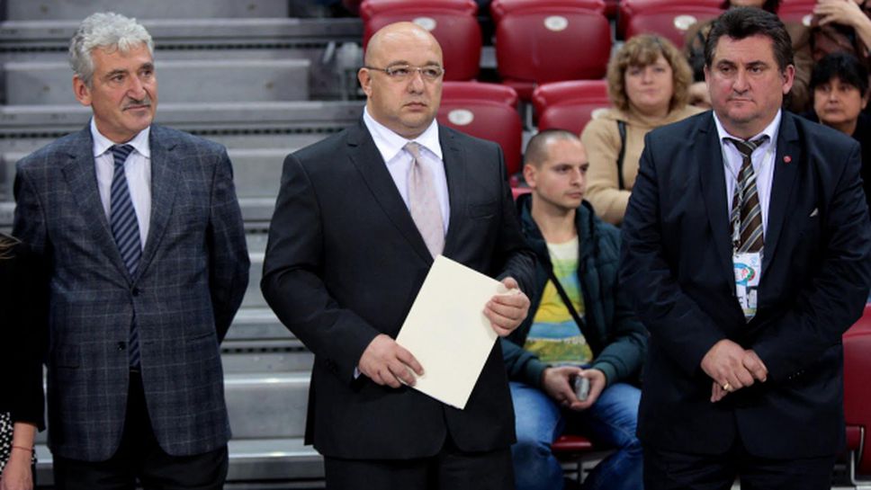 Министър Кралев откри европейското по футзал за глухи