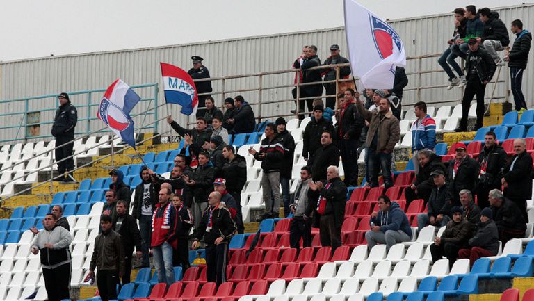 Скромна агитка за Марек срещу ЦСКА