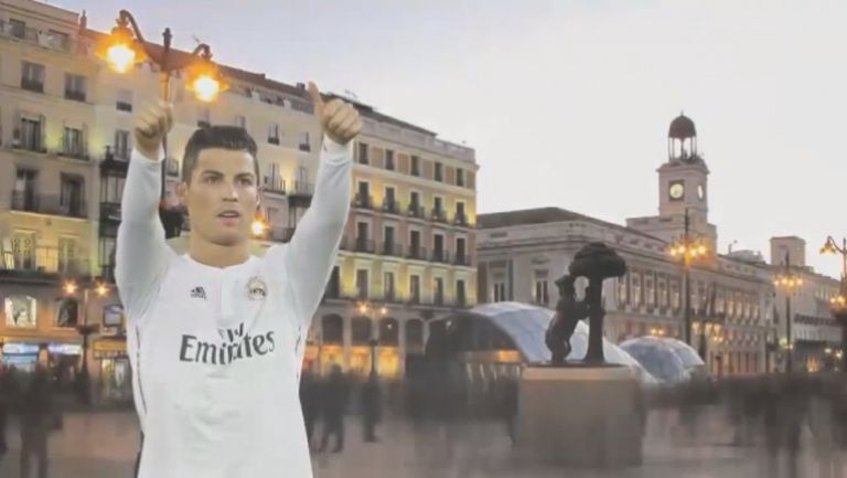 Промо клип на Реал (Mадрид) преди мача с Лудогорец