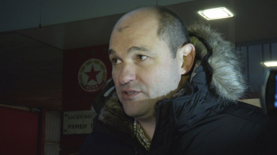 Александър Тодоров: ЦСКА показа, че волята е повече от парите