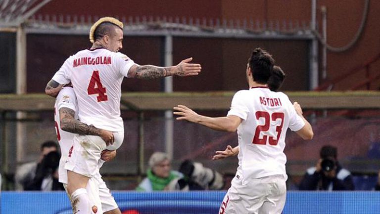 Дженоа - Рома 	0:1