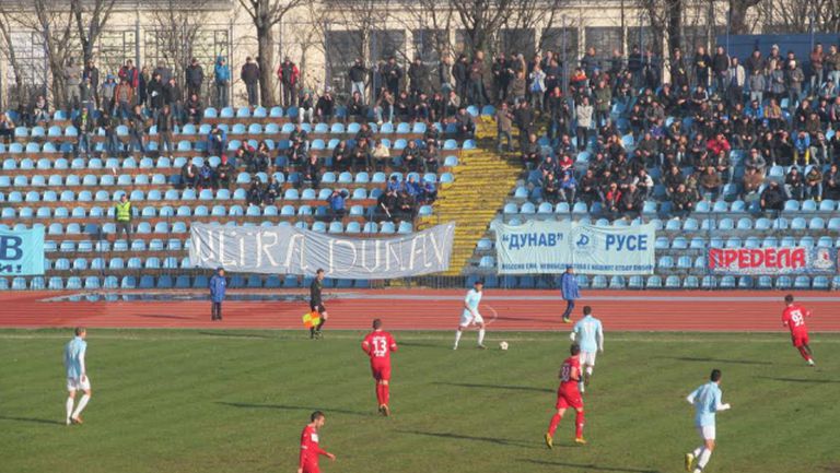 Дунав - ЦСКА 0:2