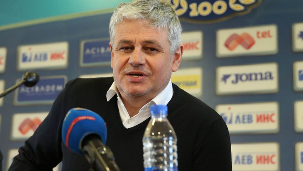 Стоев: Левски трябва да е фактор в българското първенство