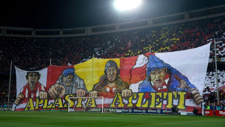 Решено: Крайните ултраси на Атлетико вън от "Калдерон"