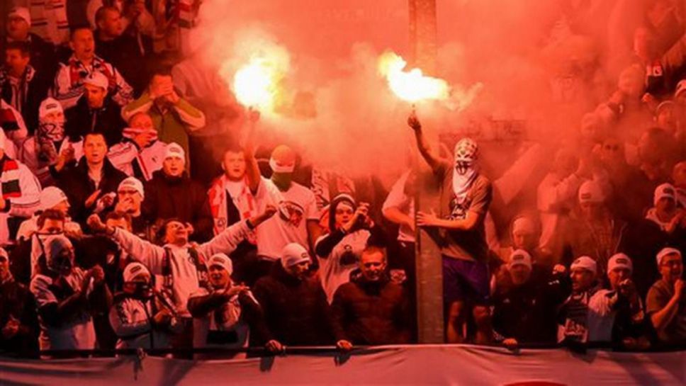 УЕФА одруса сериозно Легия (Варшава)