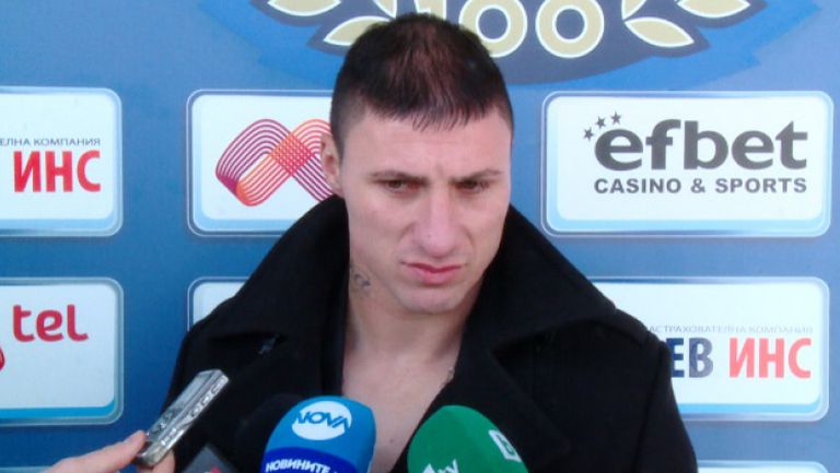 Йоргачевич за Левски: Идвам в най-големия отбор в България
