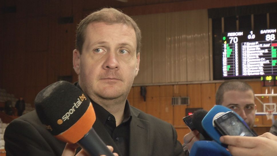 Ацо Тодоров: Винаги е сладко да победиш Левски, въпреки кризата