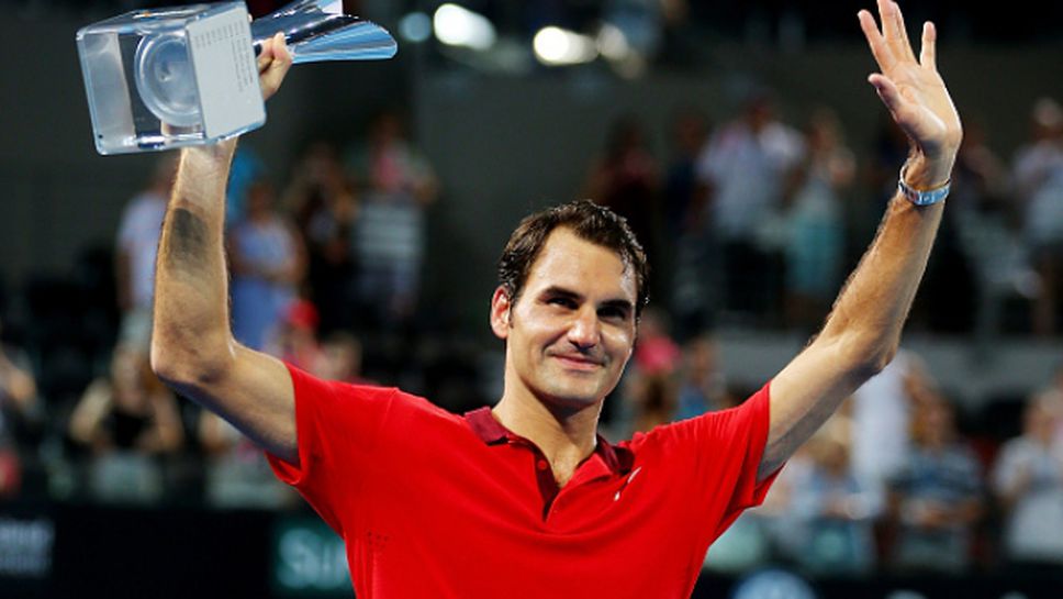 Федерер с трофей и победа №1000 в кариерата си