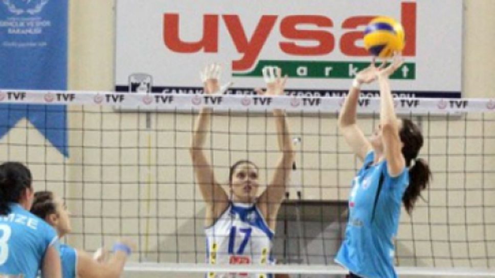Отлична Христина Русева с 15 точки, Нилюфер с 4-а поредна победа в Турция
