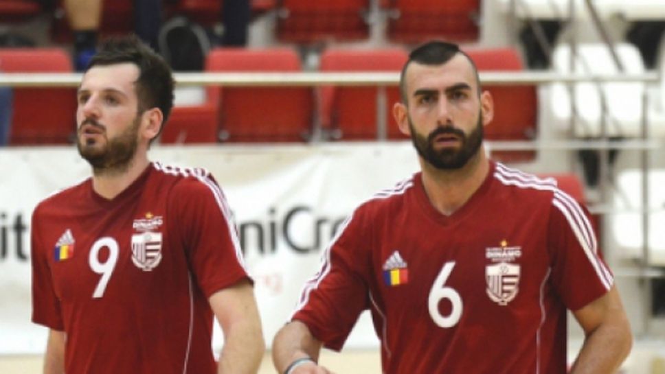 Димитър Иванов и Динамо (Букурещ) с чиста победа за "Чалъндж къп"
