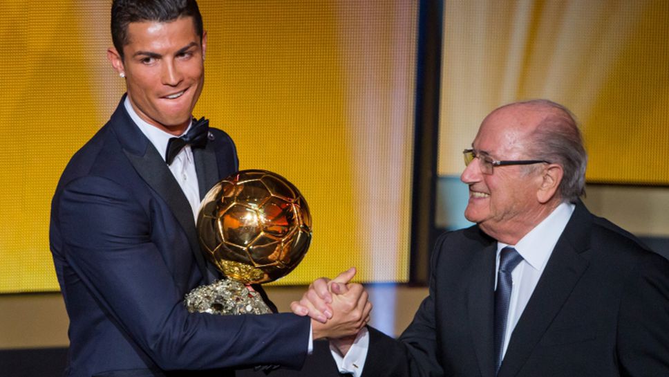 Кристиано Роналдо спечели за трети път "Златната топка"