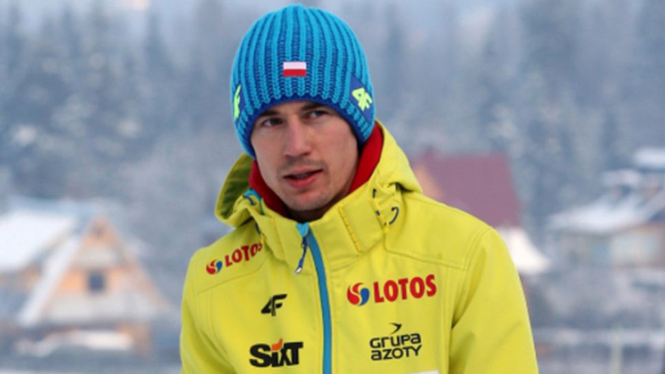 Завръщането на Камил Стох се отлага заради операция