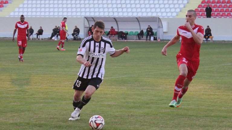 ЦСКА - Аален 1:0